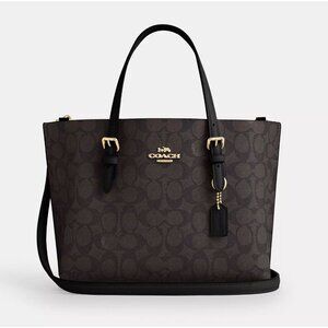 Mollie Tote Bag 25 In Signature Canvas CV965